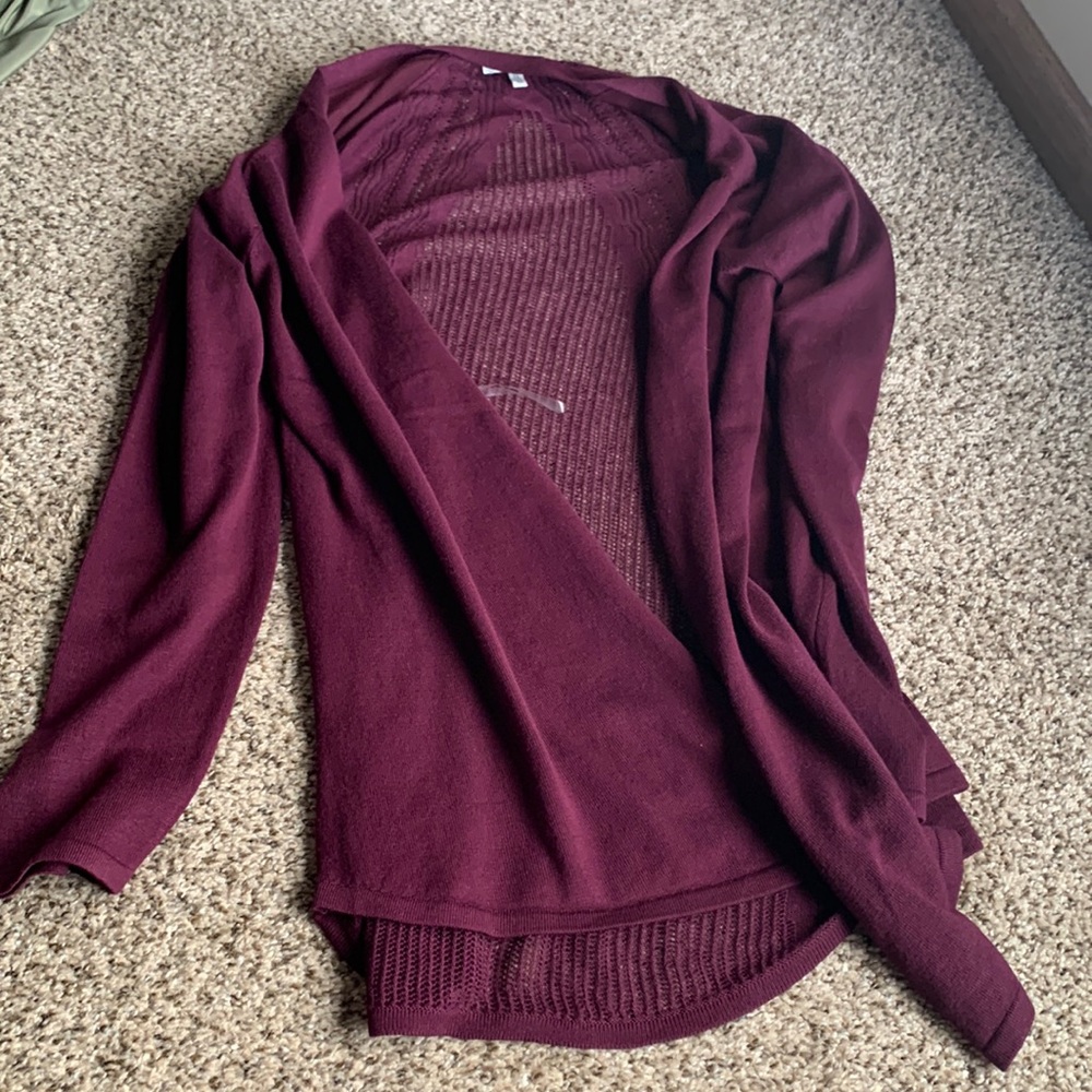 Cardigan from Maurice’s